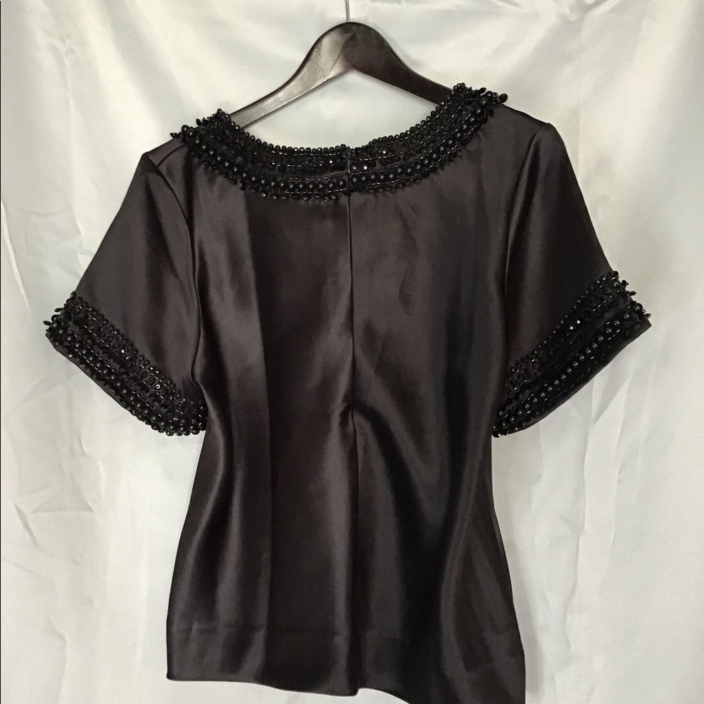Gretchen Scott Designs beaded top NWT - Picture 4 of 4